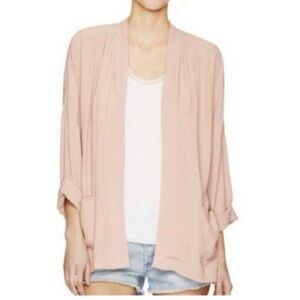 BB Dakota Dusty Rose Lounge Cardigan